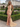 V-Neck Backless Lace Up Long Mermaid Prom Dress WIth Split in Blush Pink