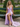 V-Neck Backless Lace Up Long Mermaid Prom Dress WIth Split in Lilac