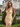 V-Neck Backless Lace Up Long Mermaid Prom Dress WIth Split in Champagne