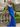 V-Neck Ruched Lace Up Long Mermaid Prom Dress in Royal Blue