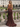 V-Neck Ruched Lace Up Long Mermaid Prom Dress in Burgundy