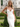 V-Neck Ruched Lace Up Long Mermaid Prom Dress in White