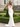 V-Neck Ruched Lace Up Long Mermaid Prom Dress in White