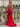 V-Neck Ruched Lace Up Long Mermaid Prom Dress in Red