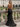 V-Neck Ruched Lace Up Long Mermaid Prom Dress in Black