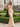 V-Neck Ruched Lace Up Long Mermaid Prom Dress in Blush Pink