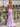 V-Neck Ruched Lace Up Long Mermaid Prom Dress in Lilac