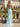 Sparkly Crystal Bodice Long Mermaid Prom Dress With Split in Baby Blue