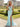 Sparkly Crystal Bodice Long Mermaid Prom Dress With Split in Baby Blue