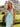 Sparkly Crystal Bodice Long Mermaid Prom Dress With Split in Baby Blue