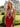 Sparkly Crystal Bodice Long Mermaid Prom Dress With Split in Red