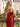 Sparkly Crystal Bodice Long Mermaid Prom Dress With Split in Red