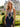 Sparkly Crystal Bodice Long Mermaid Prom Dress With Split in Navy Blue
