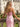 Sparkly Crystal Bodice Long Mermaid Prom Dress With Split in Pink