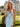 Sparkly Crystal Bodice Long Mermaid Prom Dress With Split in Sky Blue
