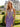 Sparkly Crystal Bodice Long Mermaid Prom Dress With Split in Lilac