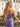 Sparkly Crystal Bodice Long Mermaid Prom Dress With Split in Lilac