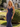 V-Neck Hot Fix Backless Lace Up Long Mermaid Prom Dress in Navy Blue