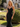 V-Neck Hot Fix Backless Lace Up Long Mermaid Prom Dress in Black