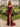 V-Neck Hot Fix Ruched Lace Up Long Mermaid Prom Dress With Split in Burgundy