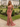 V-Neck Hot Fix Ruched Lace Up Long Mermaid Prom Dress With Split in Blush Pink