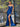 Cut Front Strapless Mermaid Long Prom Dress - Royal Blue