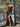 Cut Front Strapless Mermaid Long Prom Dress - Black