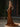Crystal Cut Front Strapless Mermaid Long Prom Dress - Burnt Orange