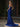 Crystal Cut Front Strapless Mermaid Long Prom Dress - Royal Blue