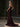 Crystal Cut Front Strapless Mermaid Long Prom Dress - Burgundy