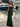 Lace Beaded Illusion Strapless Mermaid Prom Dress - Emerald Green