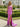 Sparkly Cut Side Backless Long Mermaid Prom Dress With Split in Purple