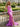 Sparkly Cut Side Backless Long Mermaid Prom Dress With Split in Purple