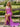 Sparkly Cut Side Backless Long Mermaid Prom Dress With Split in Purple