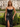 Sweetheart Sparkly Hot Fix Bodice Lace Up Long Mermaid Prom Dress With Split in Black