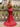 Sweetheart Sparkly Hot Fix Bodice Lace Up Long Mermaid Prom Dress With Split in Red