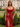 Sweetheart Sparkly Hot Fix Bodice Lace Up Long Mermaid Prom Dress With Split in Red