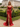 Sweetheart Sparkly Hot Fix Bodice Lace Up Long Mermaid Prom Dress With Split in Red
