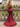 Sweetheart Sparkly Hot Fix Bodice Lace Up Long Mermaid Prom Dress With Split in Burgundy