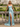 Sweetheart Sparkly Hot Fix Bodice Lace Up Long Mermaid Prom Dress With Split in Sky Blue