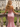 Sweetheart Sparkly Hot Fix Bodice Lace Up Long Mermaid Prom Dress With Split in Dusty Rose