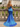Sweetheart Sparkly Hot Fix Bodice Lace Up Long Mermaid Prom Dress With Split in Royal Blue