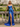 Sweetheart Sparkly Hot Fix Bodice Lace Up Long Mermaid Prom Dress With Split in Royal Blue