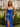 Sweetheart Sparkly Hot Fix Bodice Lace Up Long Mermaid Prom Dress With Split in Royal Blue