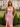 Sweetheart Sparkly Hot Fix Bodice Lace Up Long Mermaid Prom Dress With Split in Pink