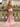 Sweetheart Sparkly Hot Fix Bodice Lace Up Long Mermaid Prom Dress With Split in Blush Pink