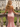 Sweetheart Sparkly Hot Fix Bodice Lace Up Long Mermaid Prom Dress With Split in Blush Pink
