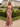 Sweetheart Sparkly Hot Fix Bodice Lace Up Long Mermaid Prom Dress With Split in Blush Pink
