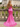 Sweetheart Sparkly Hot Fix Bodice Lace Up Long Mermaid Prom Dress With Split in Hot Pink
