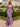 Sweetheart Sparkly Hot Fix Bodice Lace Up Long Mermaid Prom Dress With Split in Lavender